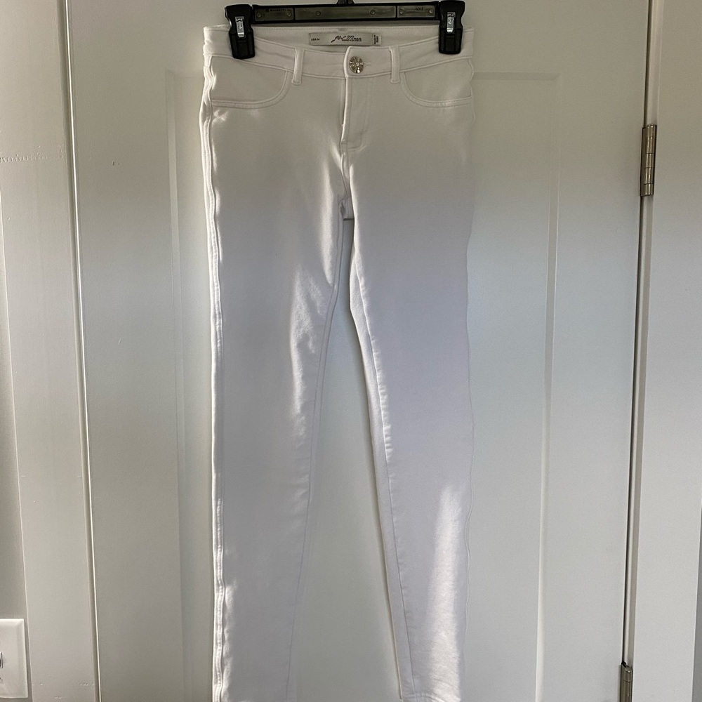 White pants